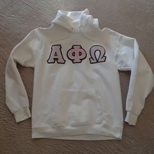 Alpha Phi Omega sweatshirt, S